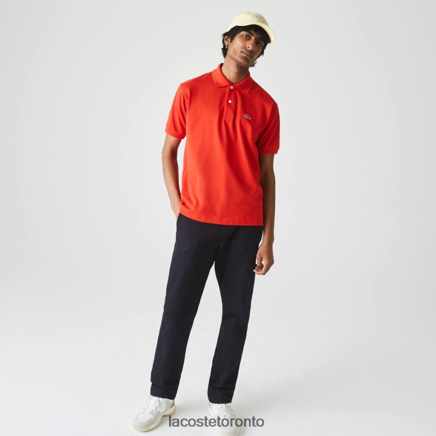 Clothing Lacoste Original L1212 Polo Red Men Z60BPR905