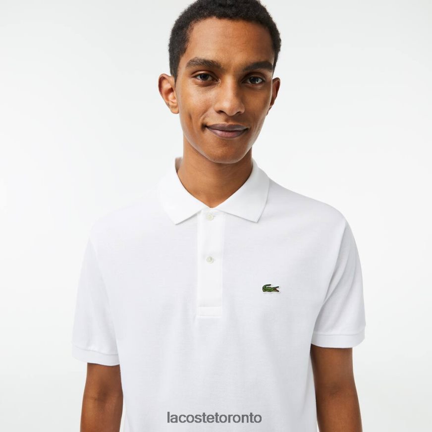 Clothing Lacoste Original L1212 Polo White Men Z60BPR606