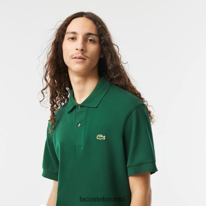 Clothing Lacoste Original L1212 Polo with heavy cotton pique Green Men Z60BPR252