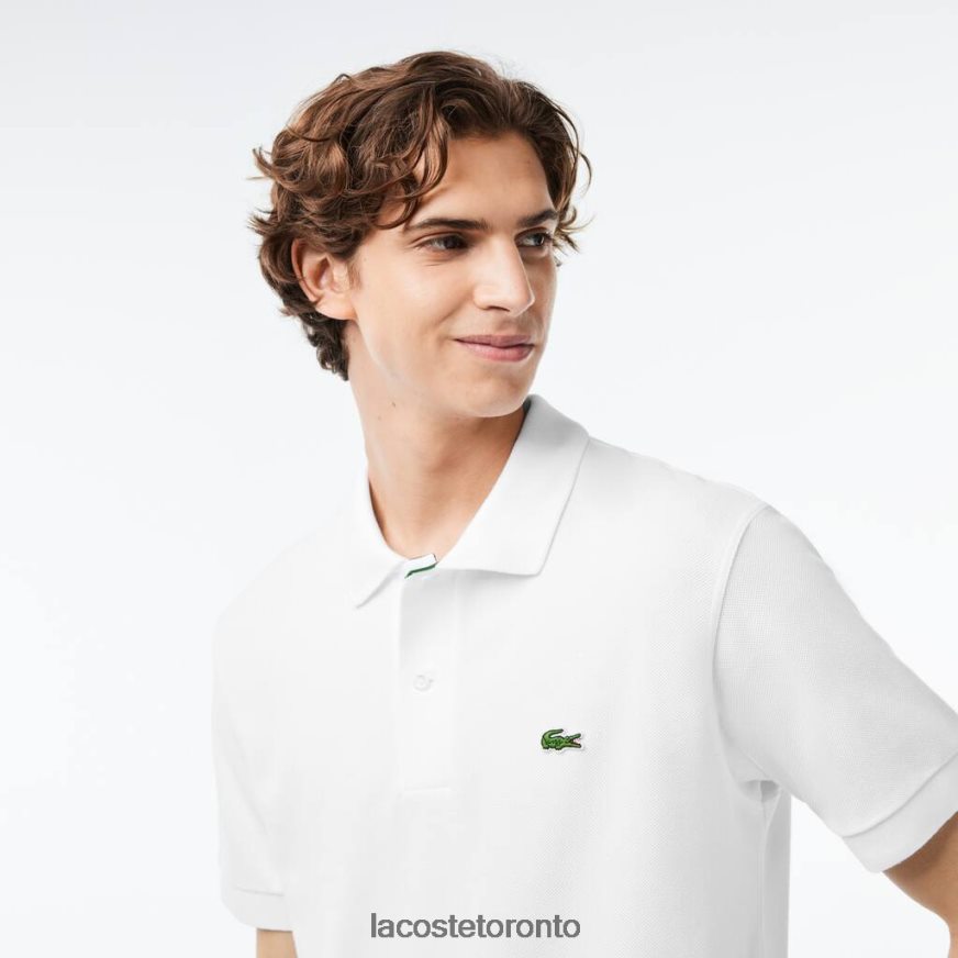 Clothing Lacoste Original L1212 Polo with heavy cotton pique White Men Z60BPR249