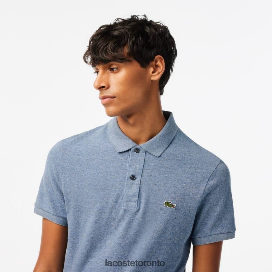 Clothing Lacoste Original L1212 Slim Fit Polo Blue Chine Men Z60BPR883