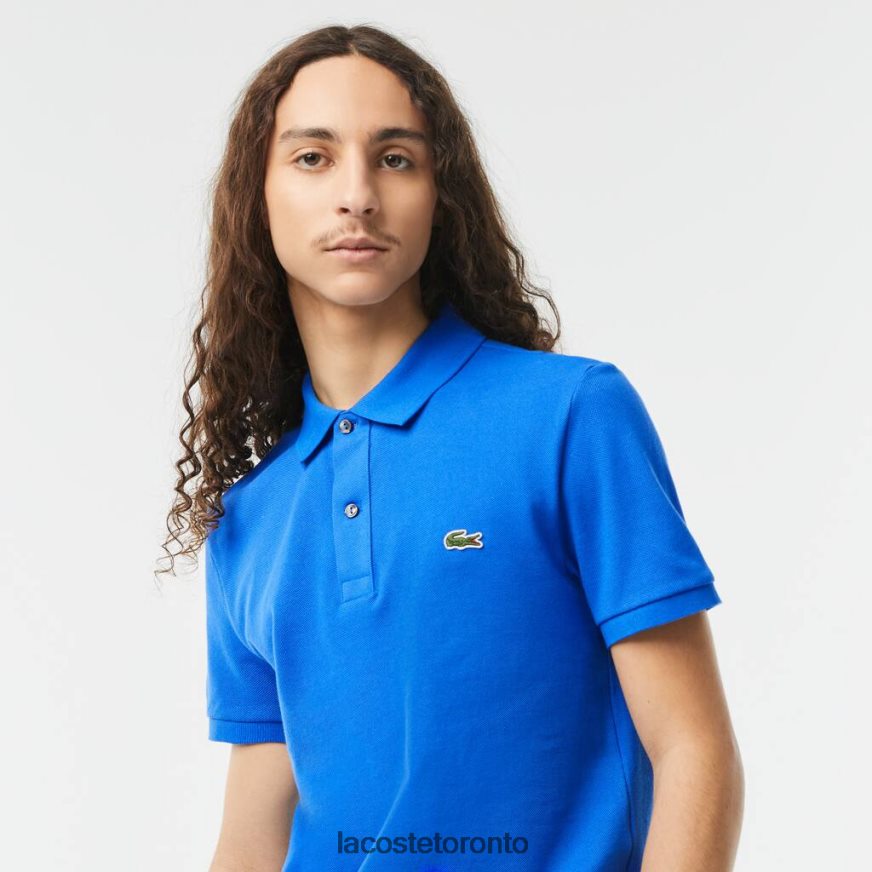 Clothing Lacoste Original L1212 Slim Fit Polo Blue Men Z60BPR242