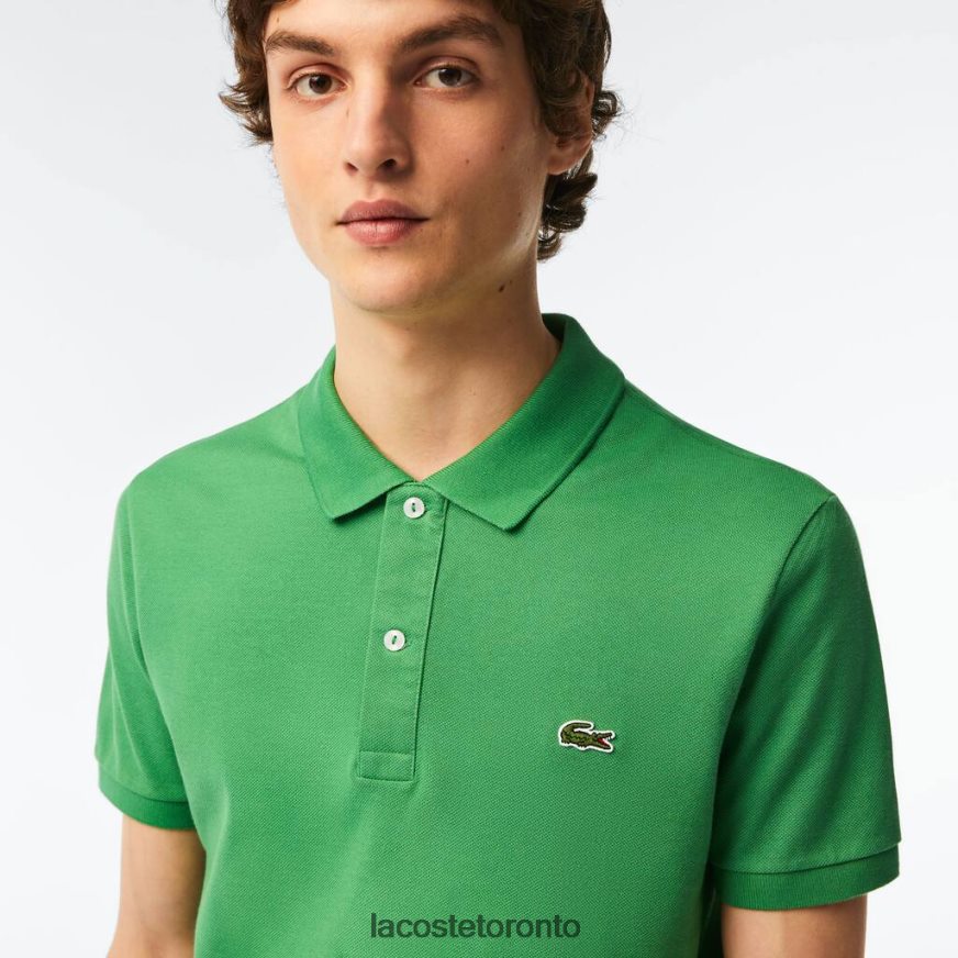 Clothing Lacoste Original L1212 Slim Fit Polo Green Men Z60BPR248