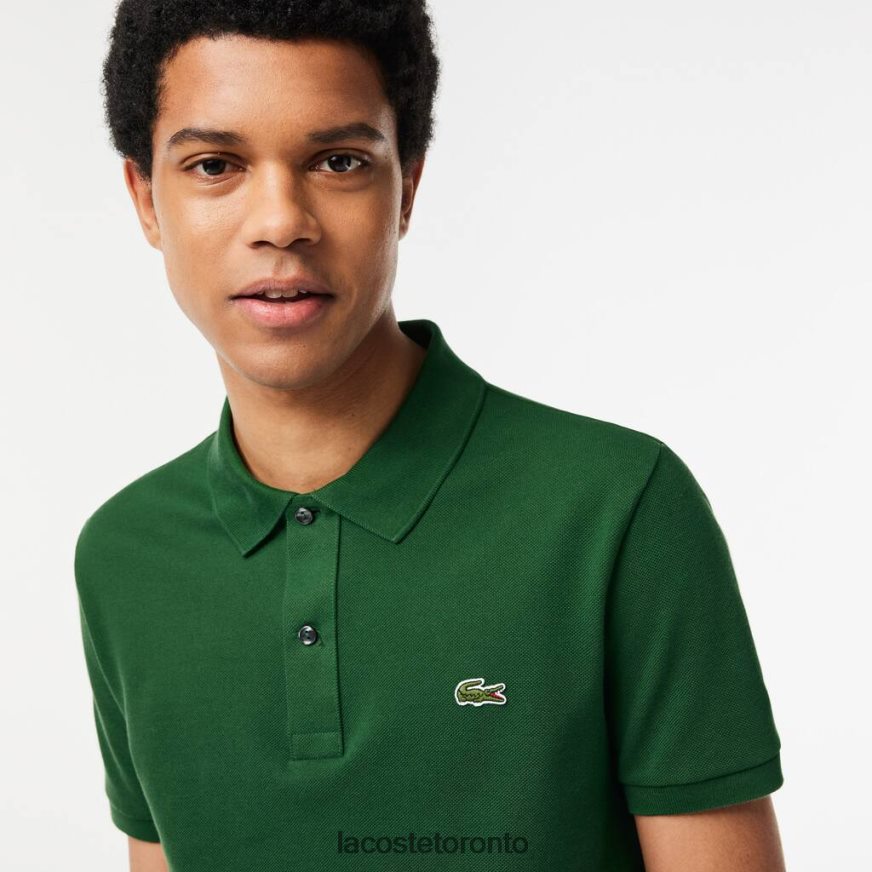 Clothing Lacoste Original L1212 Slim Fit Polo Green Men Z60BPR730