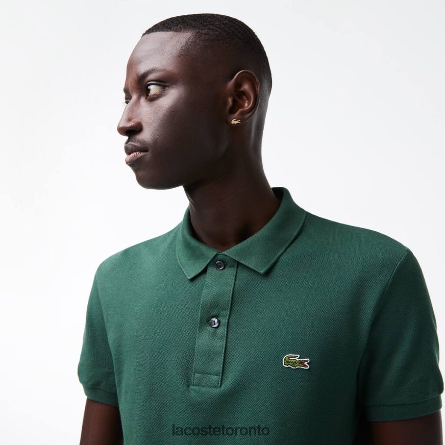 Clothing Lacoste Original L1212 Slim Fit Polo Green Men Z60BPR834