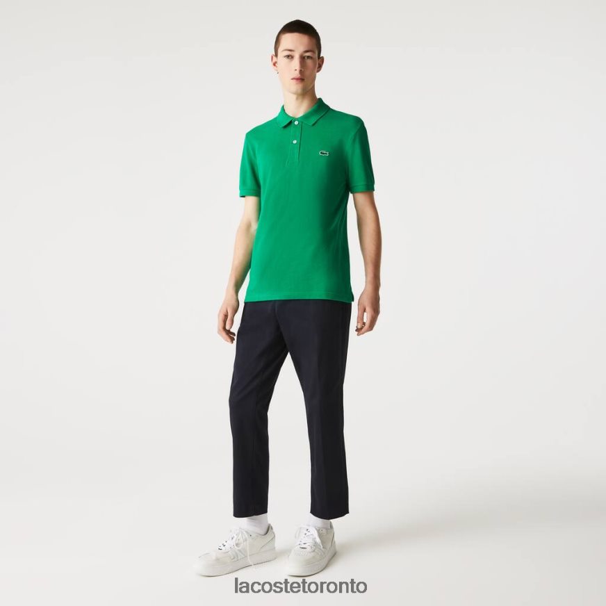 Clothing Lacoste Original L1212 Slim Fit Polo Green Men Z60BPR940