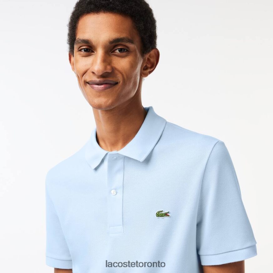 Clothing Lacoste Original L1212 Slim Fit Polo Light Blue Men Z60BPR806