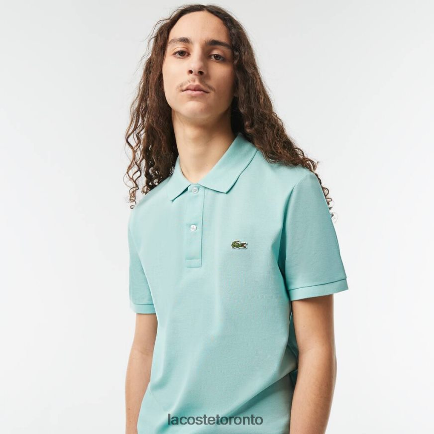 Clothing Lacoste Original L1212 Slim Fit Polo Mint Men Z60BPR192