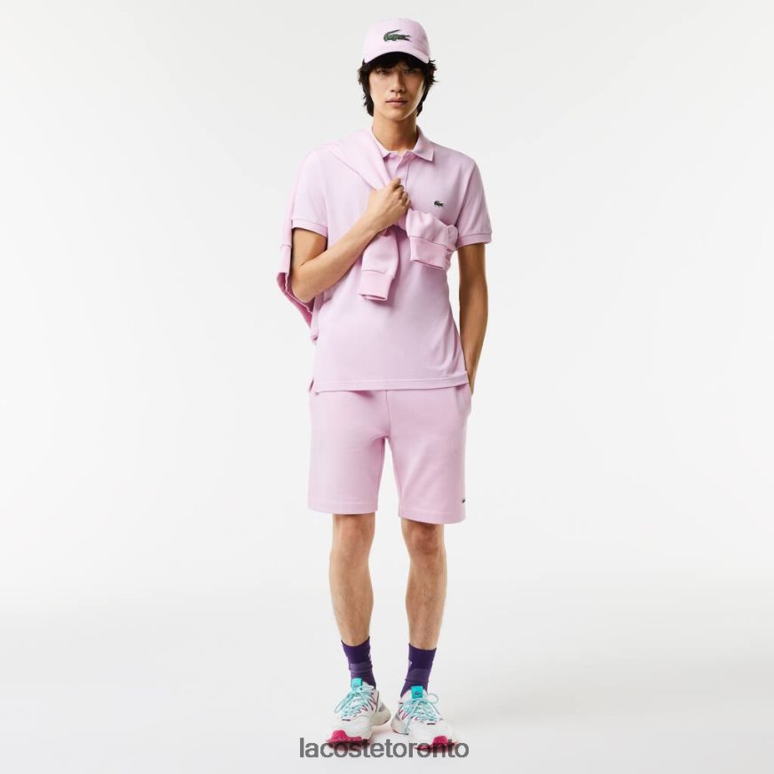 Clothing Lacoste Original L1212 Slim Fit Polo Pink Men Z60BPR889