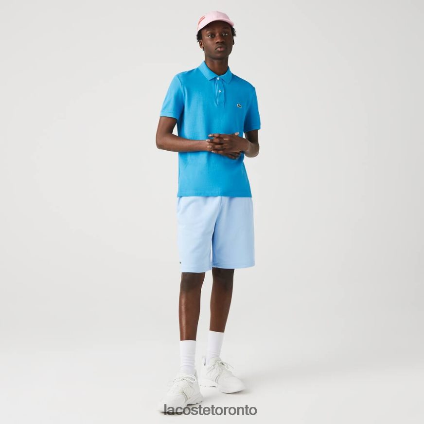 Clothing Lacoste Original L1212 Slim Fit Polo Turquoise Men Z60BPR866