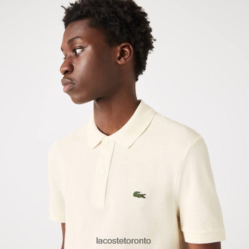 Clothing Lacoste Original L1212 Slim Fit Polo White Men Z60BPR159