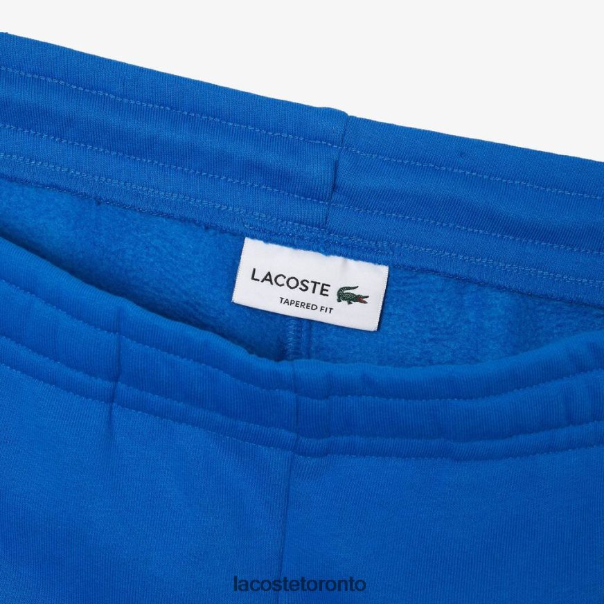 Clothing Lacoste Printed Bands Trackpants Blue Men Z60BPR1460