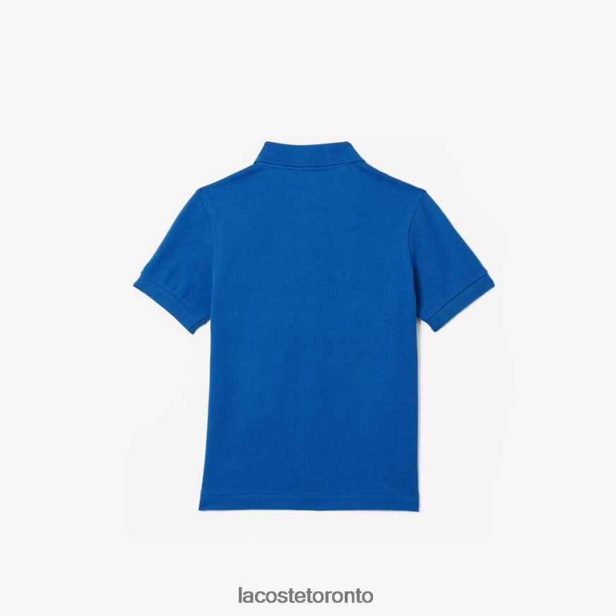 Clothing Lacoste Regular Fit Petit Pique Polo Blue Kids Z60BPR3174