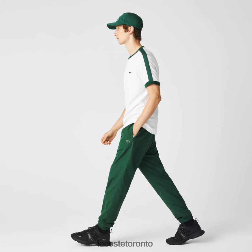 Clothing Lacoste Regular Fit Water-Repellent Trackpants Green Men Z60BPR333