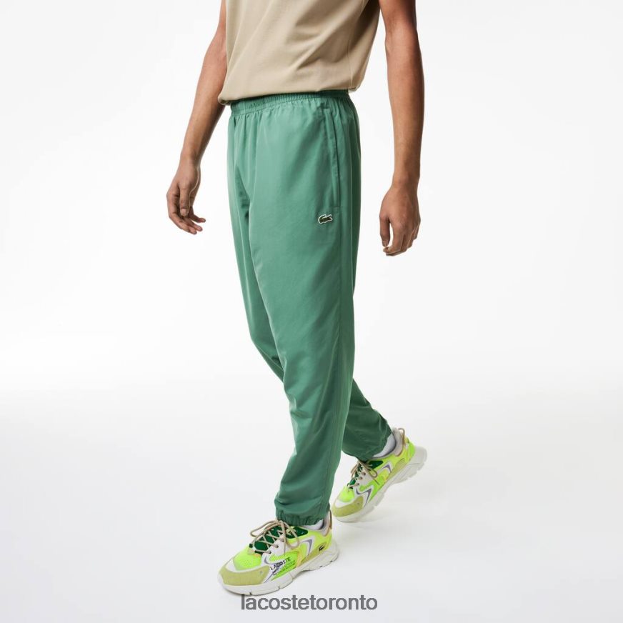 Clothing Lacoste Regular Fit Water-Repellent Trackpants Khaki Green Men Z60BPR331