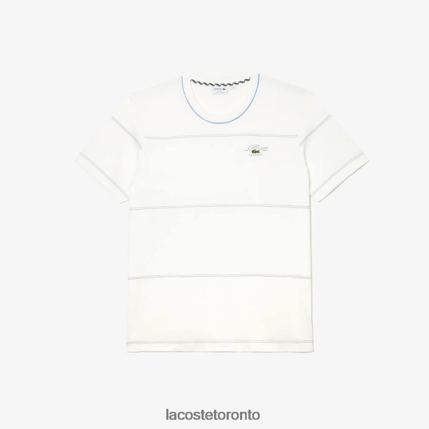 Clothing Lacoste Relaxed Fit T-shirt - Plus Size - Tall White Men Z60BPR246