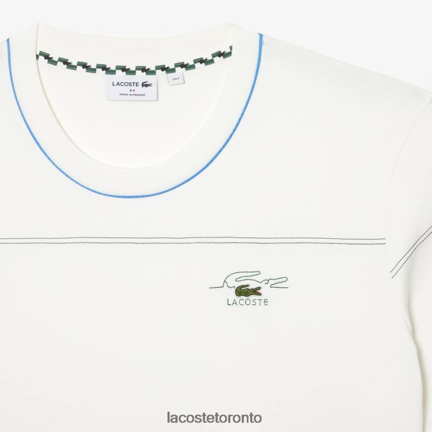 Clothing Lacoste Relaxed Fit T-shirt - Plus Size - Tall White Men Z60BPR246