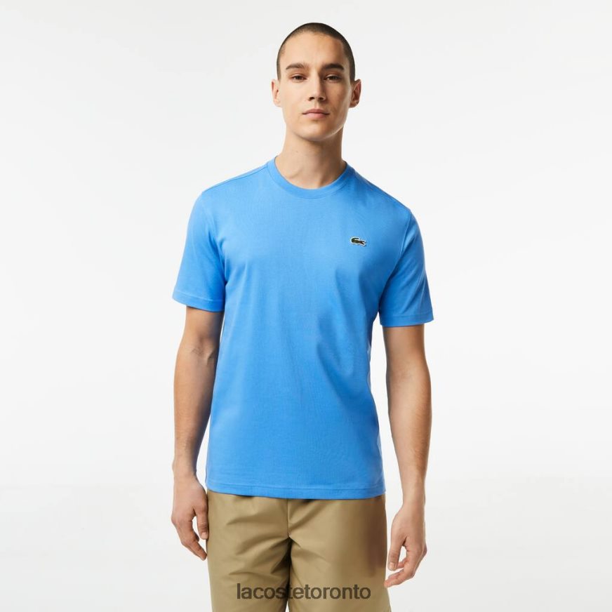 Clothing Lacoste SPORT Breathable T-Shirt Blue Men Z60BPR50