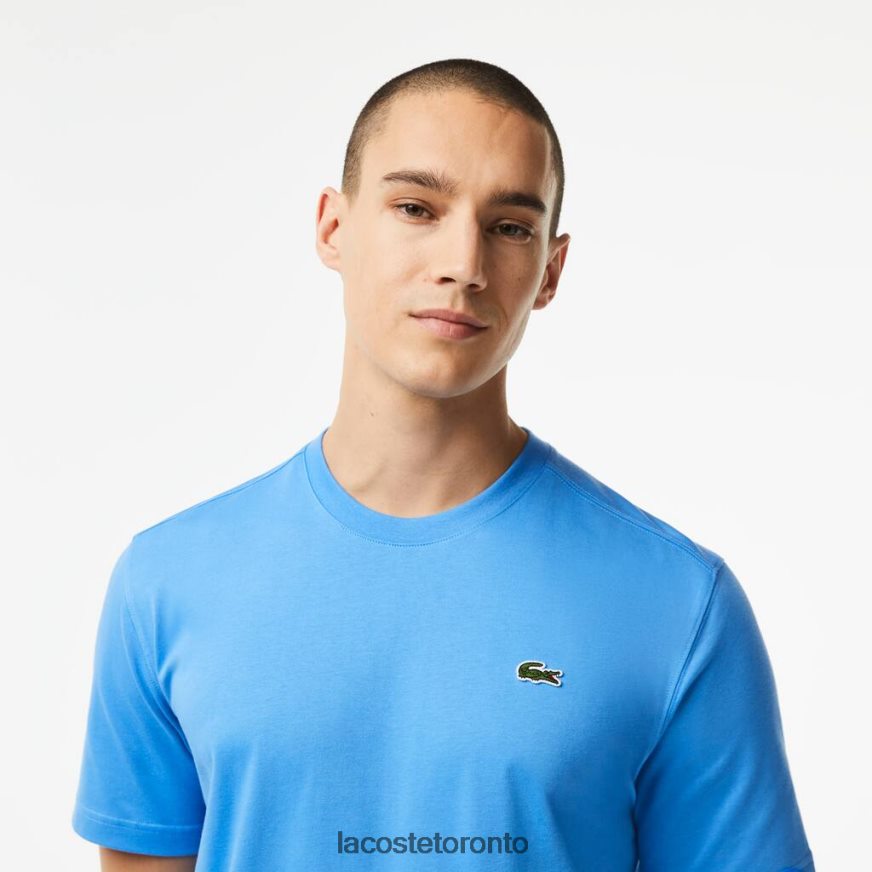 Clothing Lacoste SPORT Breathable T-Shirt Blue Men Z60BPR50