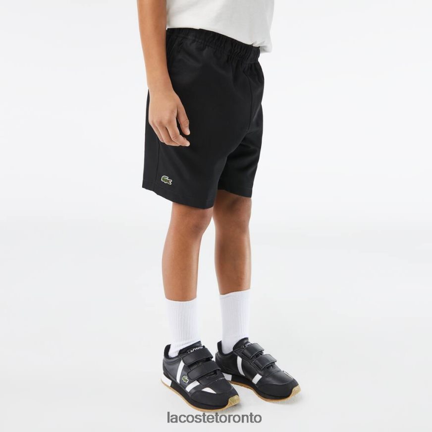 Clothing Lacoste SPORT Diamond Shorts Black Kids Z60BPR3075