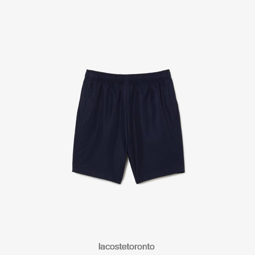 Clothing Lacoste SPORT Diamond Shorts Navy Blue Kids Z60BPR3076