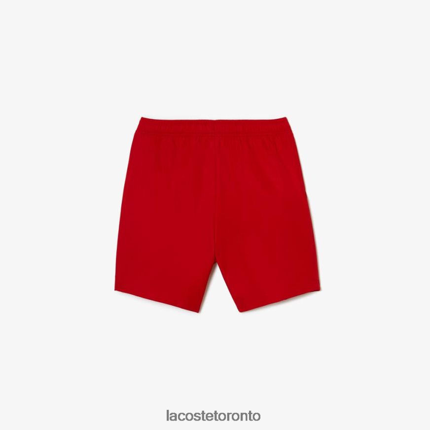 Clothing Lacoste SPORT Diamond Shorts Red Kids Z60BPR3073