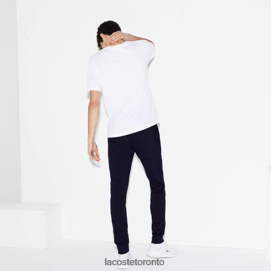 Clothing Lacoste SPORT Fleece Tennis Sweatpants Navy Blue Men Z60BPR961