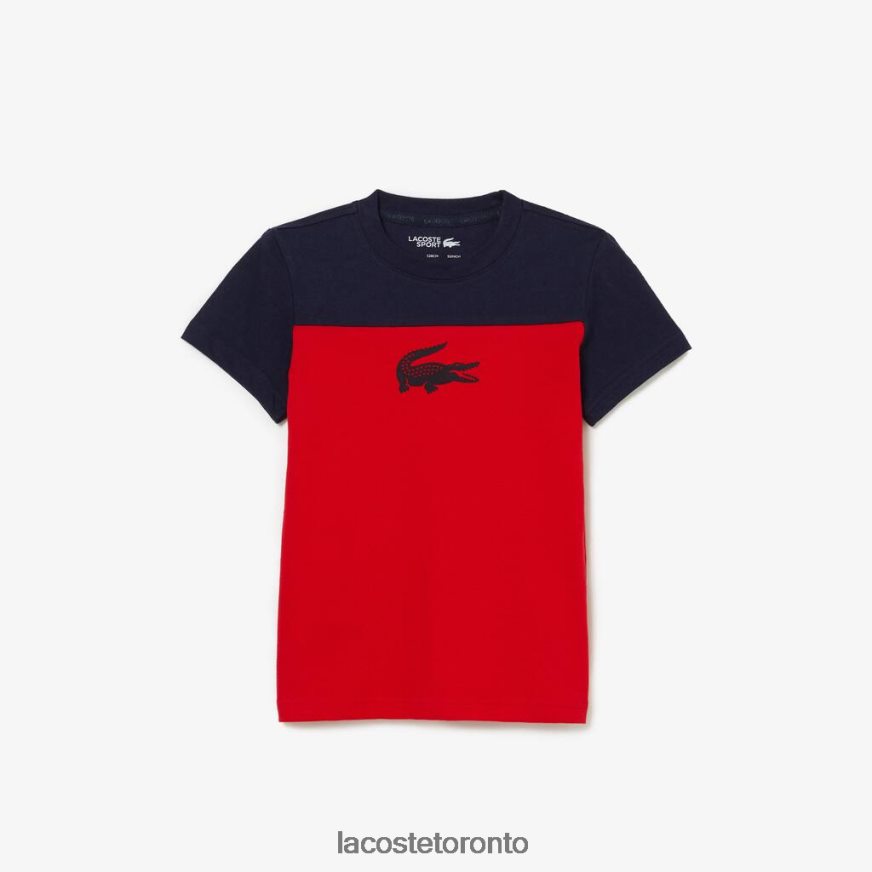 Navy Blue/Red