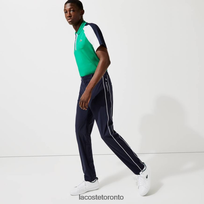 Clothing Lacoste SPORT Light Stretch Golf Pants Navy Blue/White Men Z60BPR1640