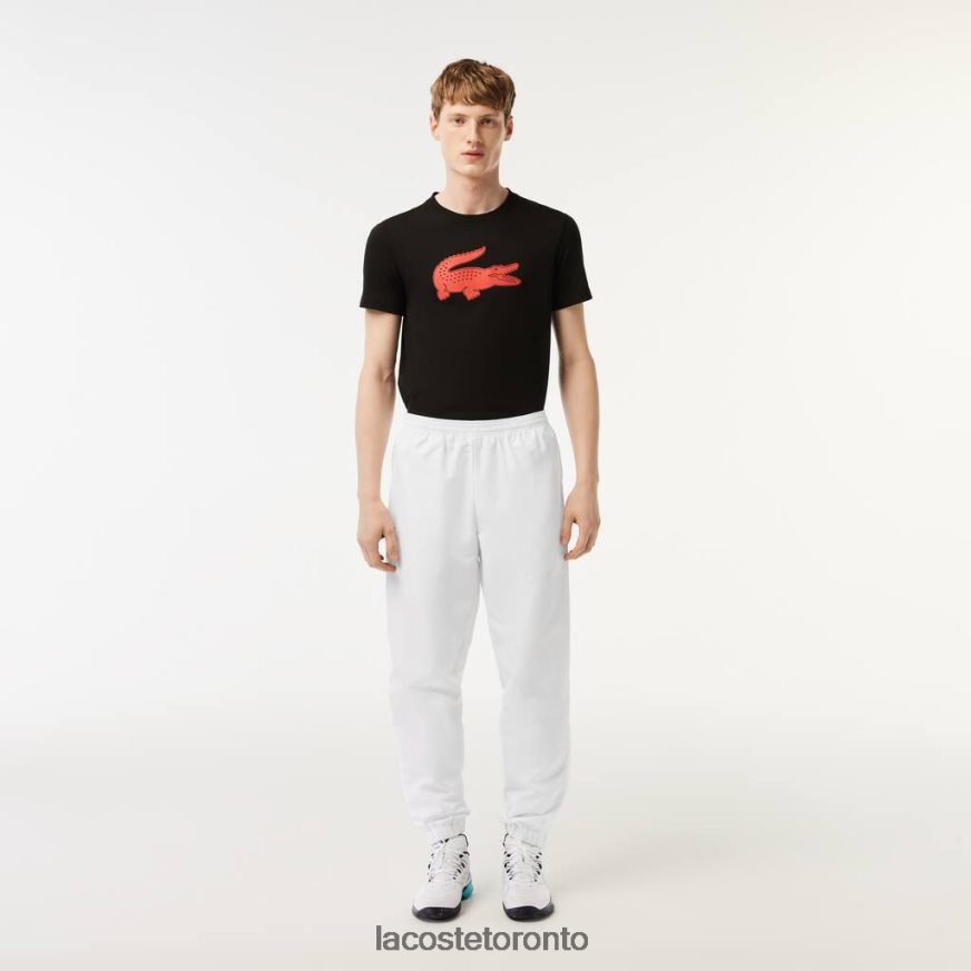 Clothing Lacoste SPORT Lightweight Fabric Tracksuit Pants White Men Z60BPR549