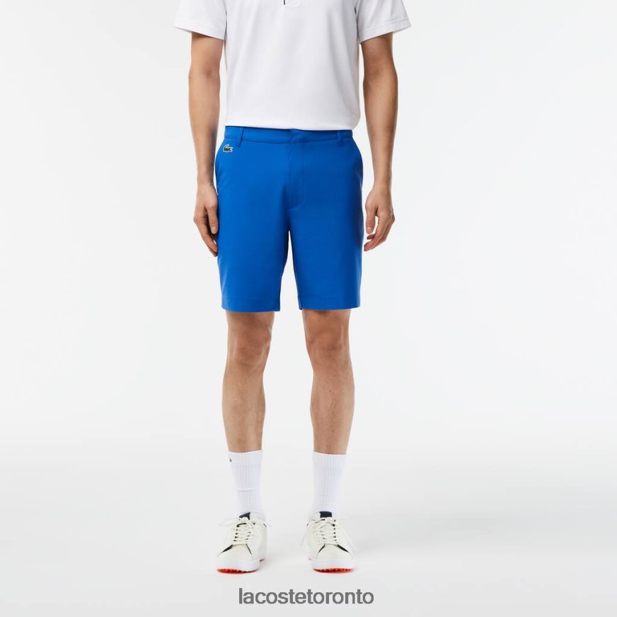 Clothing Lacoste SPORT Lightweight Stretch Golf Shorts Blue Men Z60BPR444