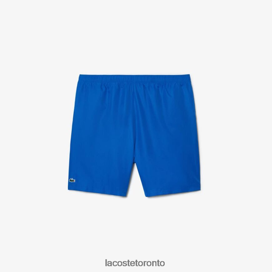 Clothing Lacoste SPORT Logo Stripe Shorts - Plus Size - Big Blue Men Z60BPR457