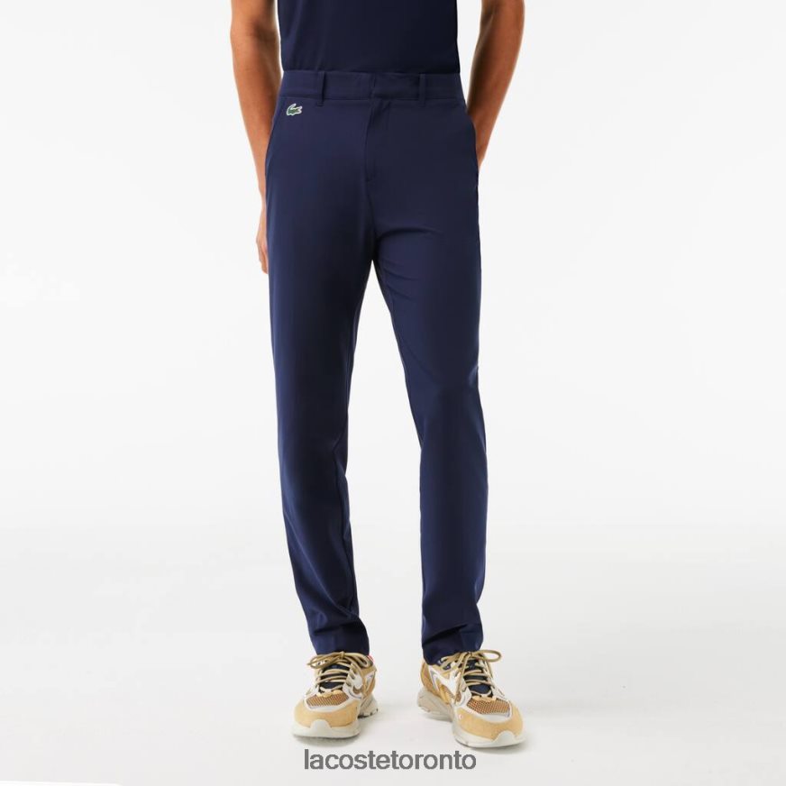 Clothing Lacoste SPORT Stretch Golf Chinos Navy Blue Men Z60BPR422