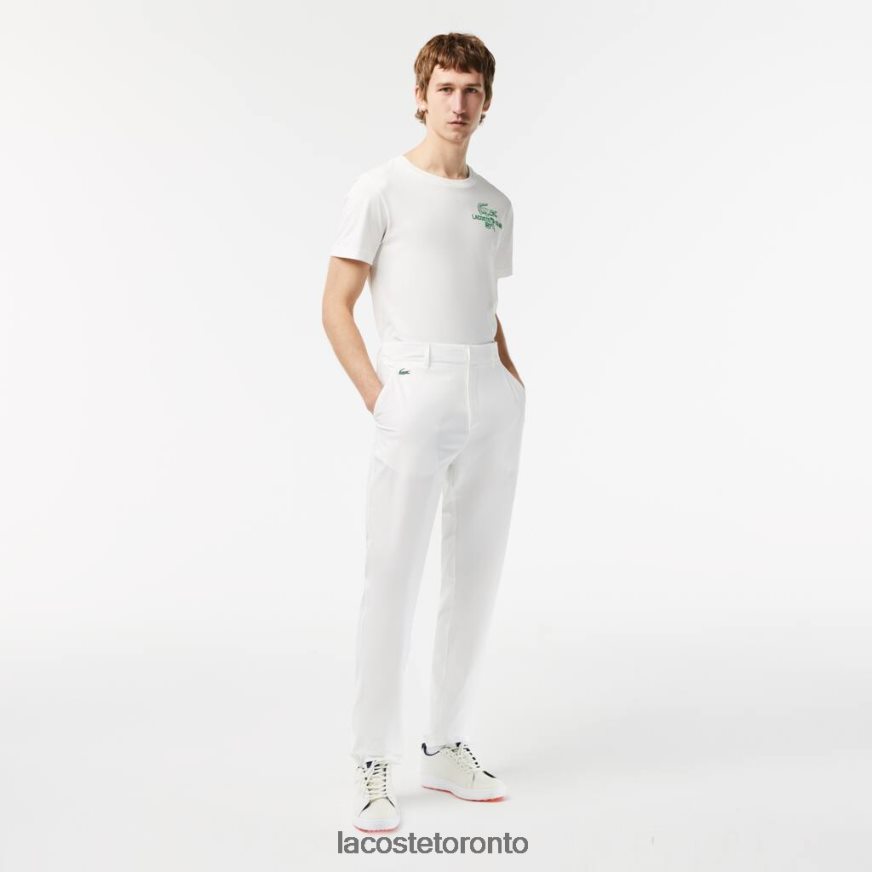 Clothing Lacoste SPORT Stretch Golf Chinos White Men Z60BPR421