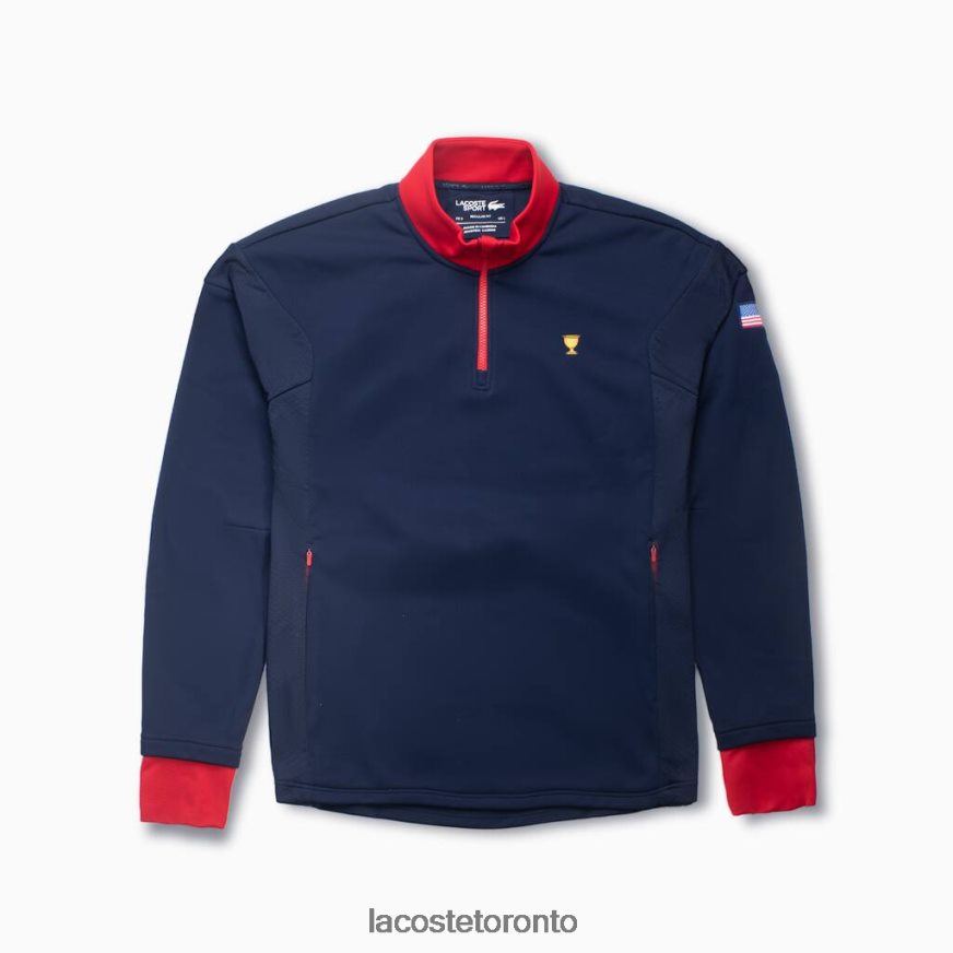 Navy Blue/Red