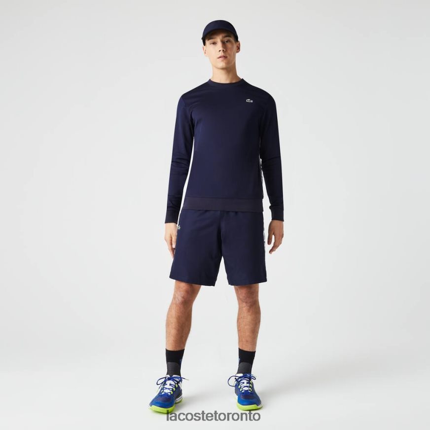 Clothing Lacoste SPORT Taffeta Tennis Shorts Navy Blue Men Z60BPR1334