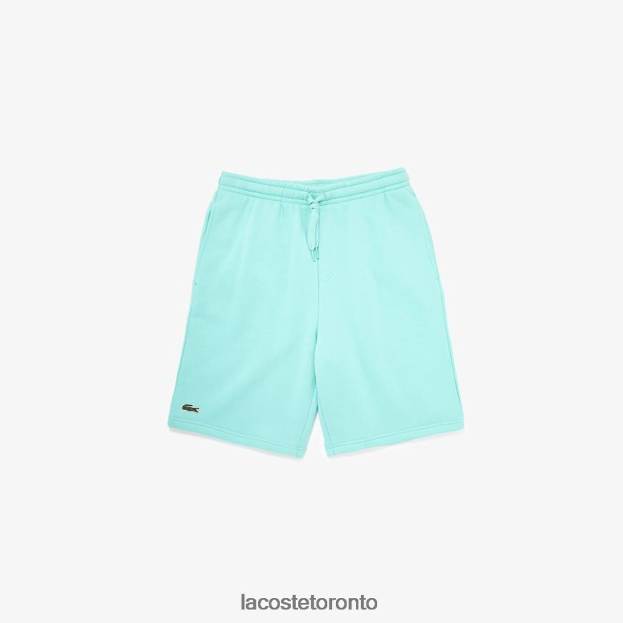 Clothing Lacoste SPORT Tennis Fleece Shorts Green Men Z60BPR1340