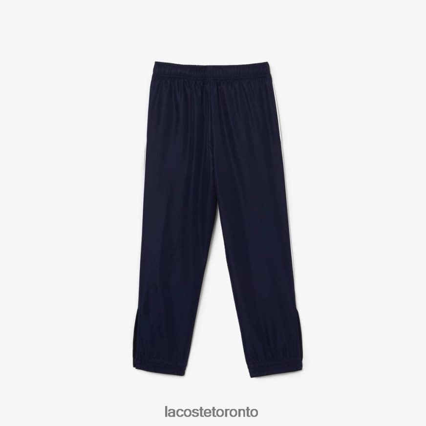 Clothing Lacoste SPORT Trackpants Navy Blue Kids Z60BPR3110