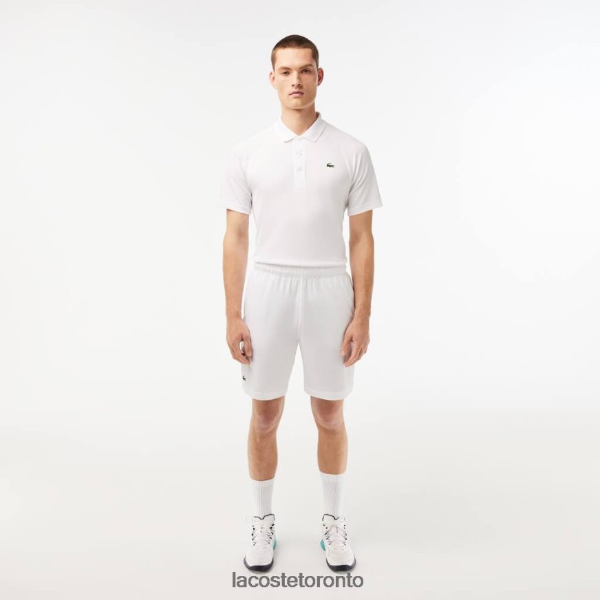 Clothing Lacoste SPORT Ultra-Light Shorts White/Navy Blue Men Z60BPR1409