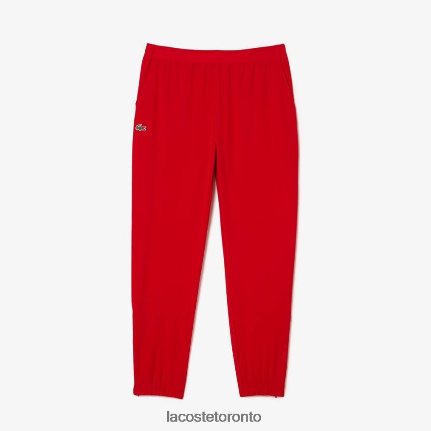 Clothing Lacoste SPORT x Novak Djokovic Trackpants Red Men Z60BPR1032