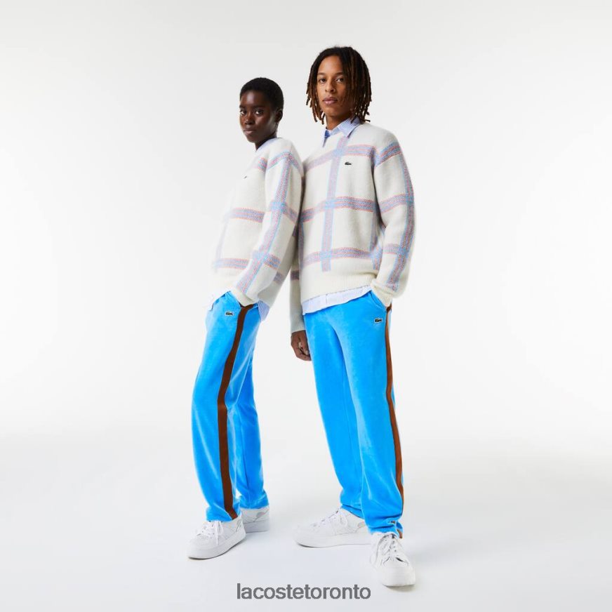 Clothing Lacoste Side Contrast Band Trackpants Blue Unisex Z60BPR1103