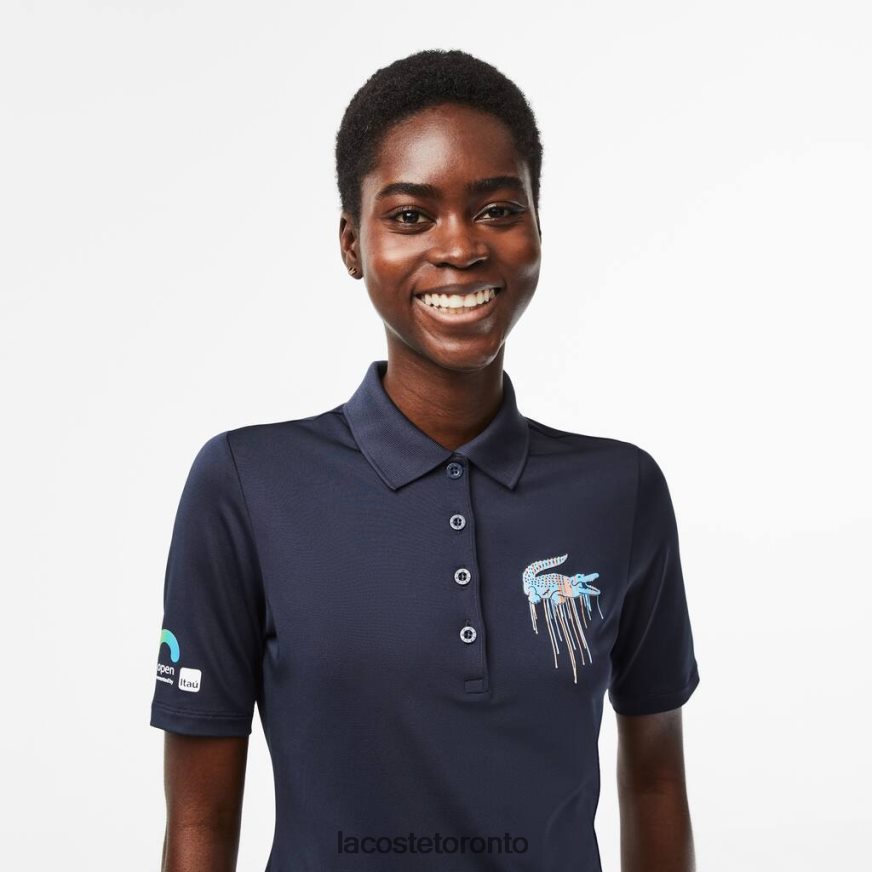 Clothing Lacoste Sport Miami Open Edition Polo Blue Women Z60BPR2374