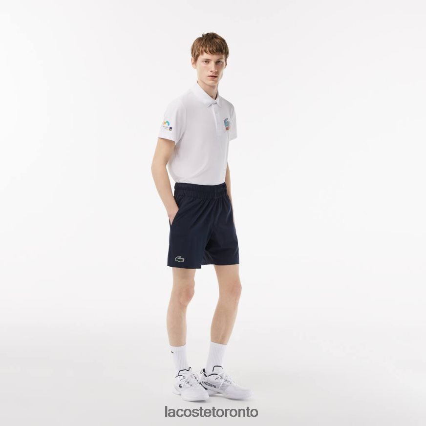 Clothing Lacoste Sport Miami Open Edition Shorts Blue Men Z60BPR472