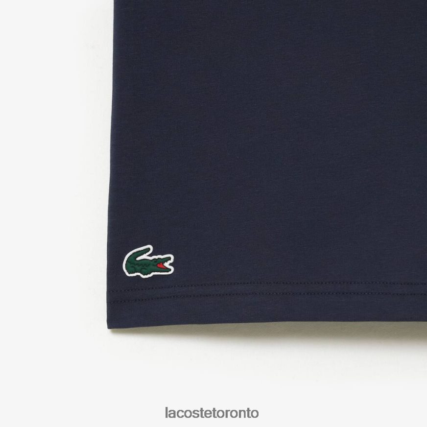 Clothing Lacoste Sport Miami Open Edition T-shirt Blue Unisex Z60BPR214