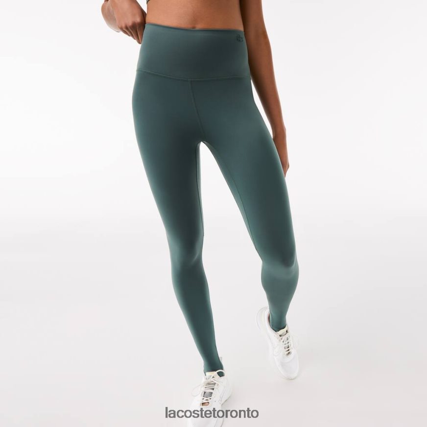 Clothing Lacoste Stirrup Leggings Green Women Z60BPR2540