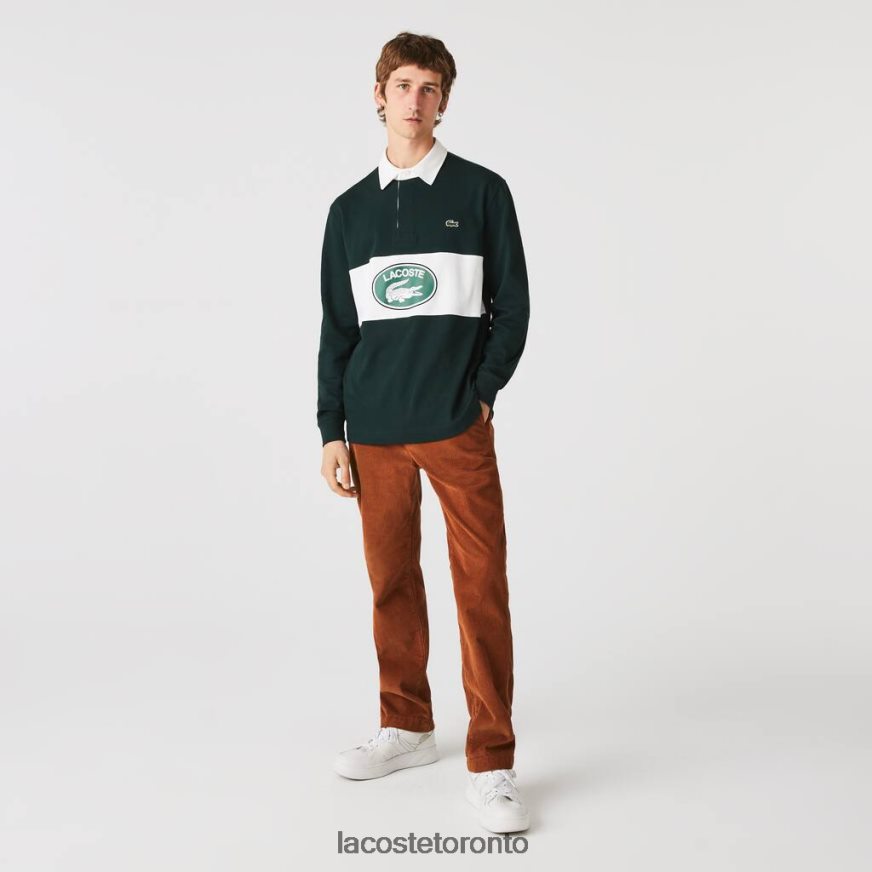 Clothing Lacoste Straight Fit Corduroy Chinos Brown Men Z60BPR1583