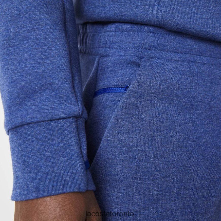 Clothing Lacoste Stretch Cotton Blend Shorts Blue Chine Men Z60BPR1392