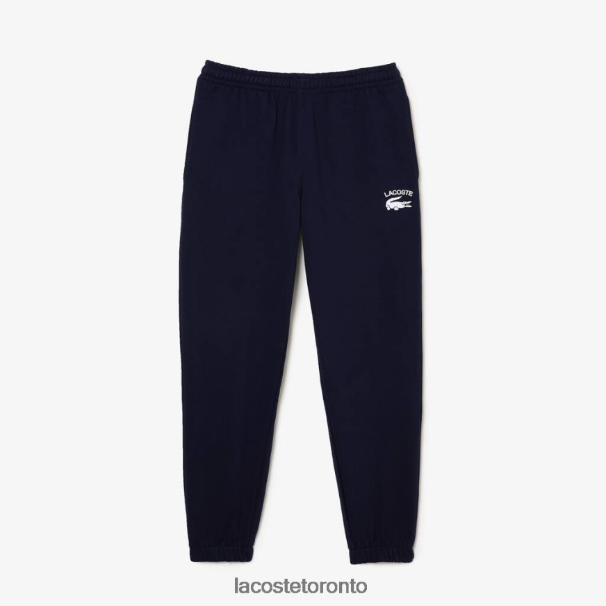 Clothing Lacoste Tapered Fit Trackpants Navy Blue Men Z60BPR551