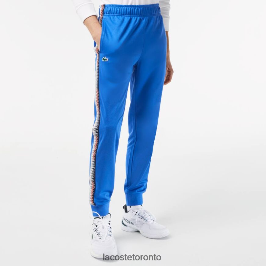 Clothing Lacoste Tennis Abrasion-Resistant Track Pants Blue Men Z60BPR306