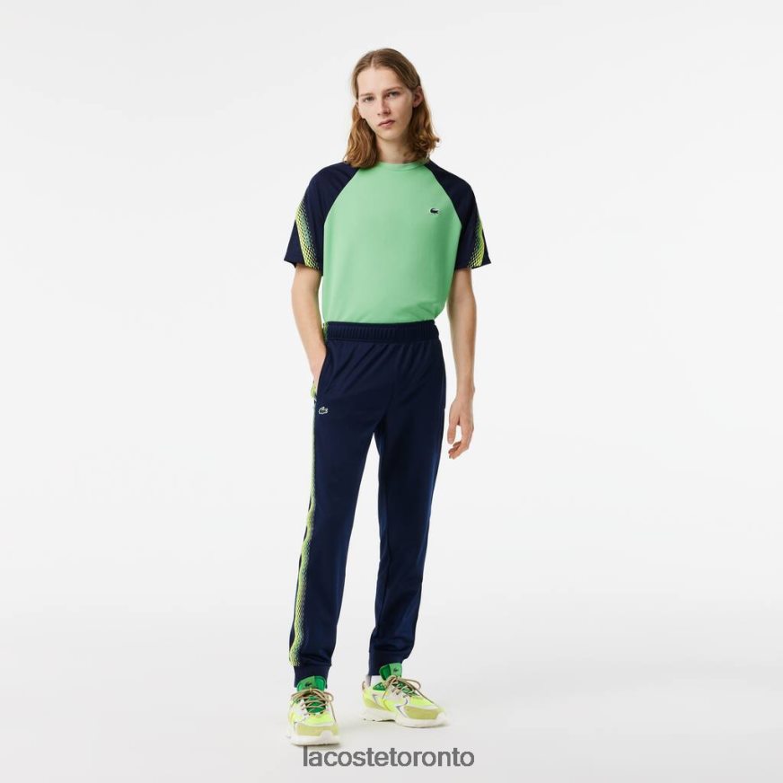 Clothing Lacoste Tennis Abrasion-Resistant Track Pants Navy Blue Men Z60BPR305